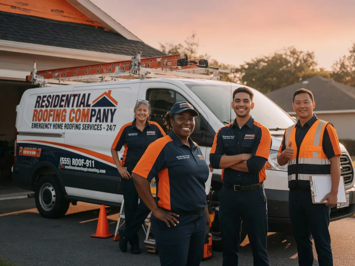 Emergency Roof Repair company in Winn, MI