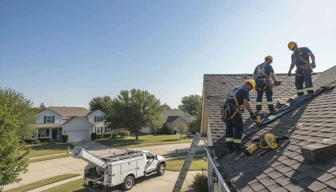 Emergency Roof Repair in Winn, MI near me